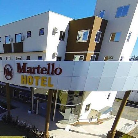 Hotel Martello Lages Buitenkant foto