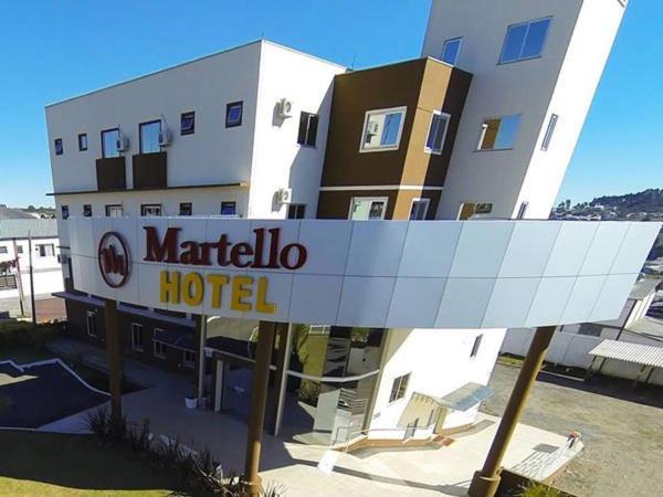Hotel Martello Lages Buitenkant foto