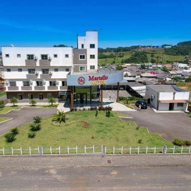 Hotel Martello Lages Buitenkant foto