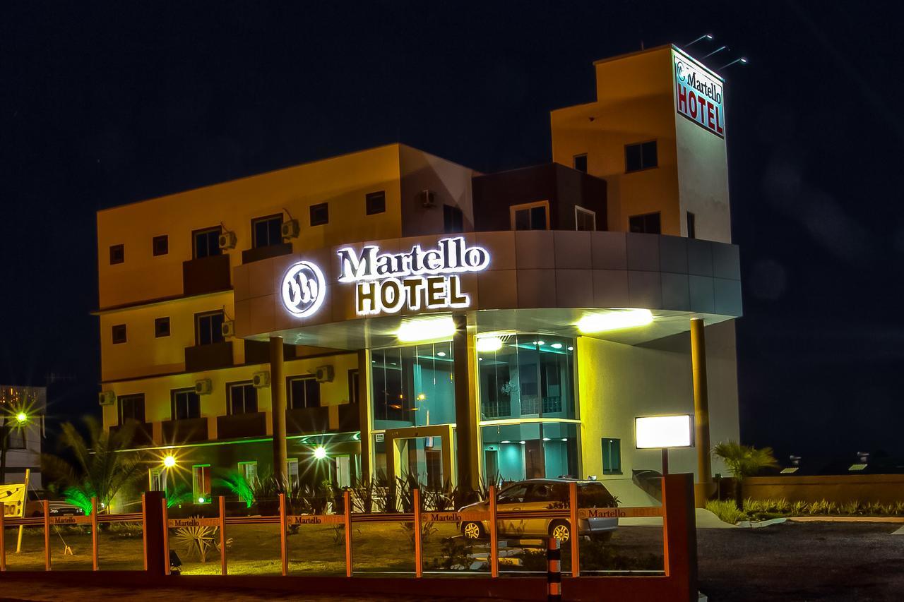 Hotel Martello Lages Buitenkant foto