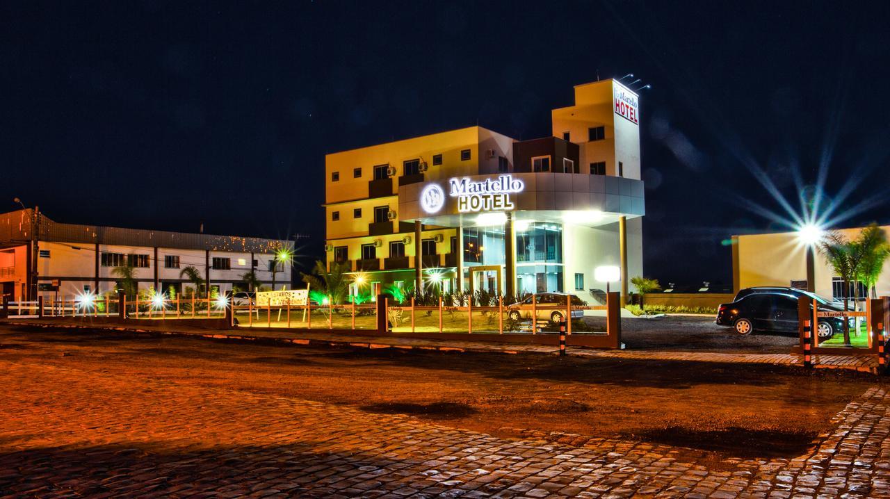 Hotel Martello Lages Buitenkant foto